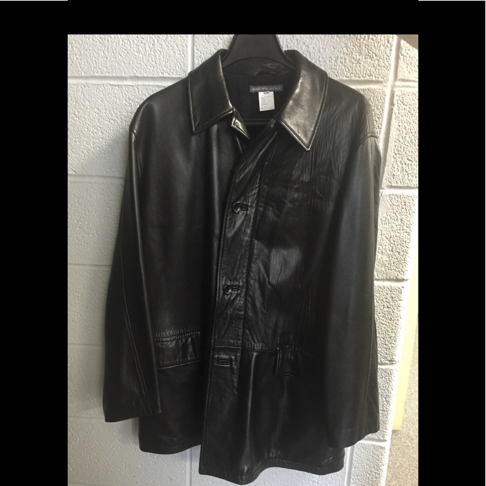 Men’s leather jacket